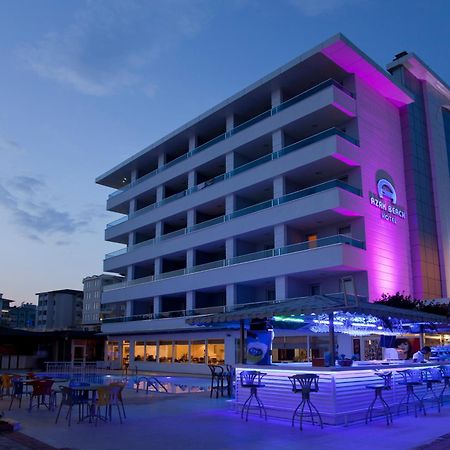 Azak Beach Hotel Alanya Exterior foto