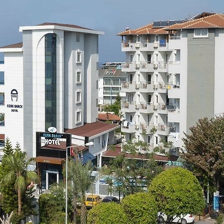 Azak Beach Hotel Alanya Exterior foto