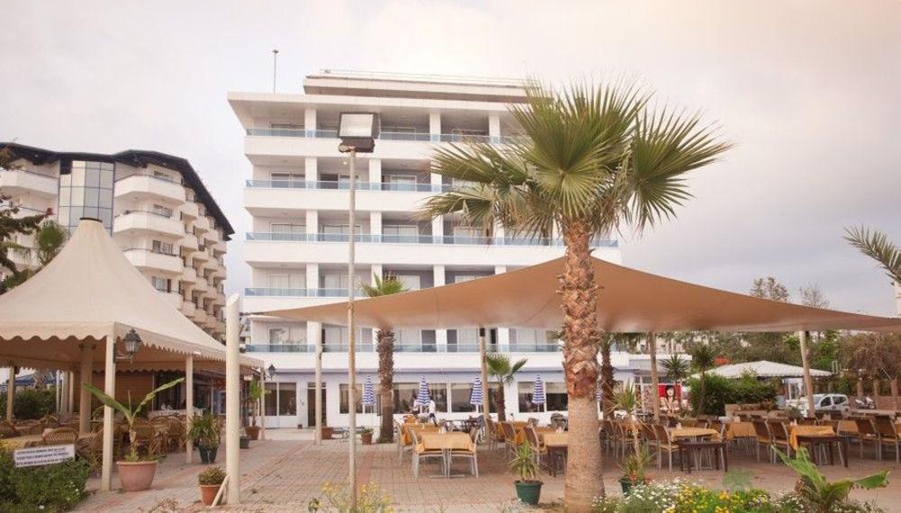 Azak Beach Hotel Alanya Exterior foto