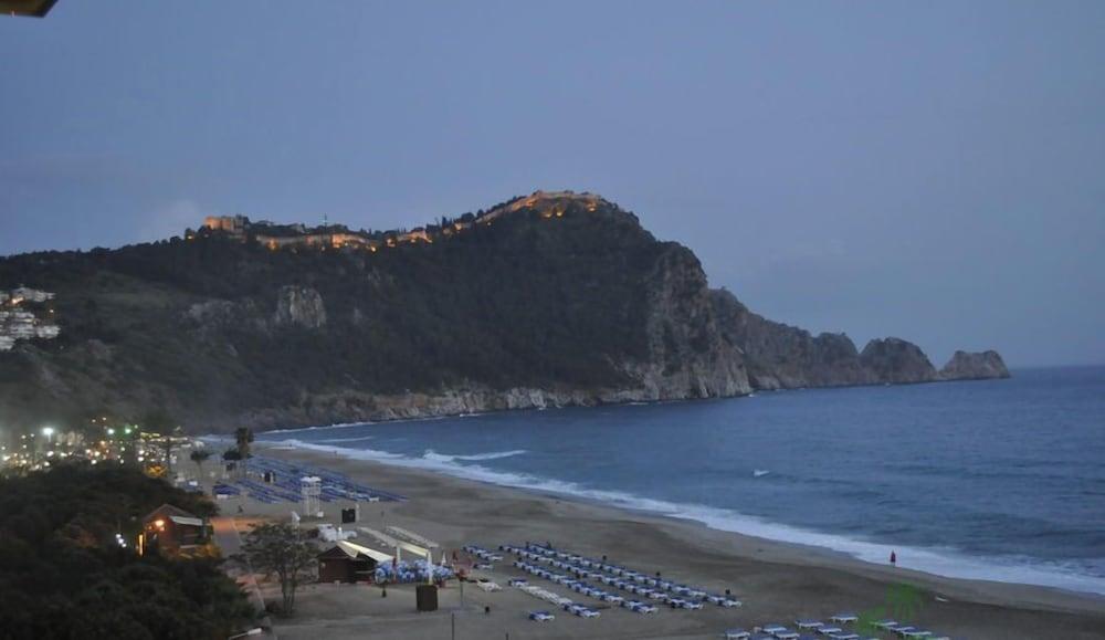 Azak Beach Hotel Alanya Exterior foto