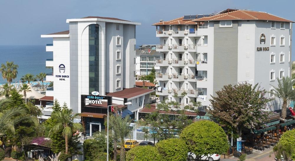 Azak Beach Hotel Alanya Exterior foto