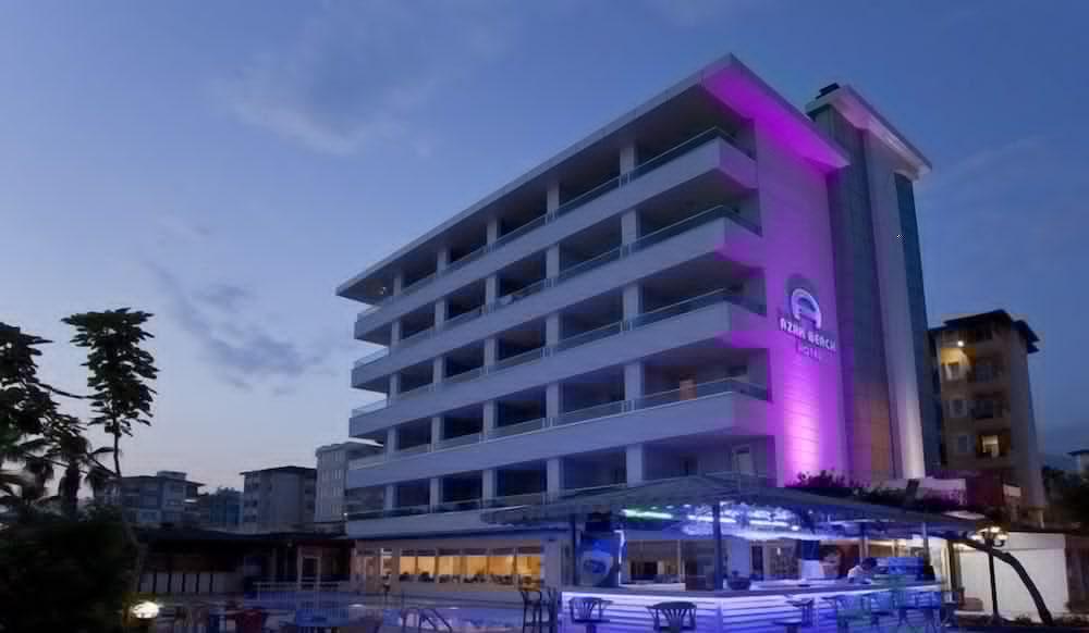 Azak Beach Hotel Alanya Exterior foto