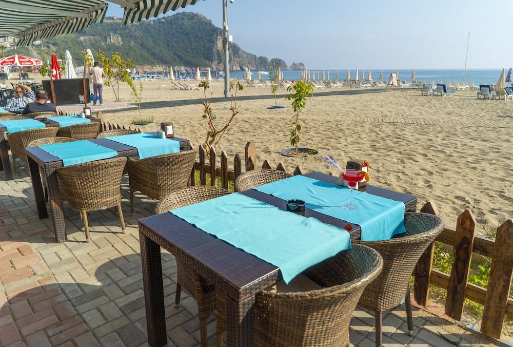 Azak Beach Hotel Alanya Exterior foto