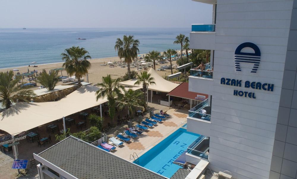 Azak Beach Hotel Alanya Exterior foto