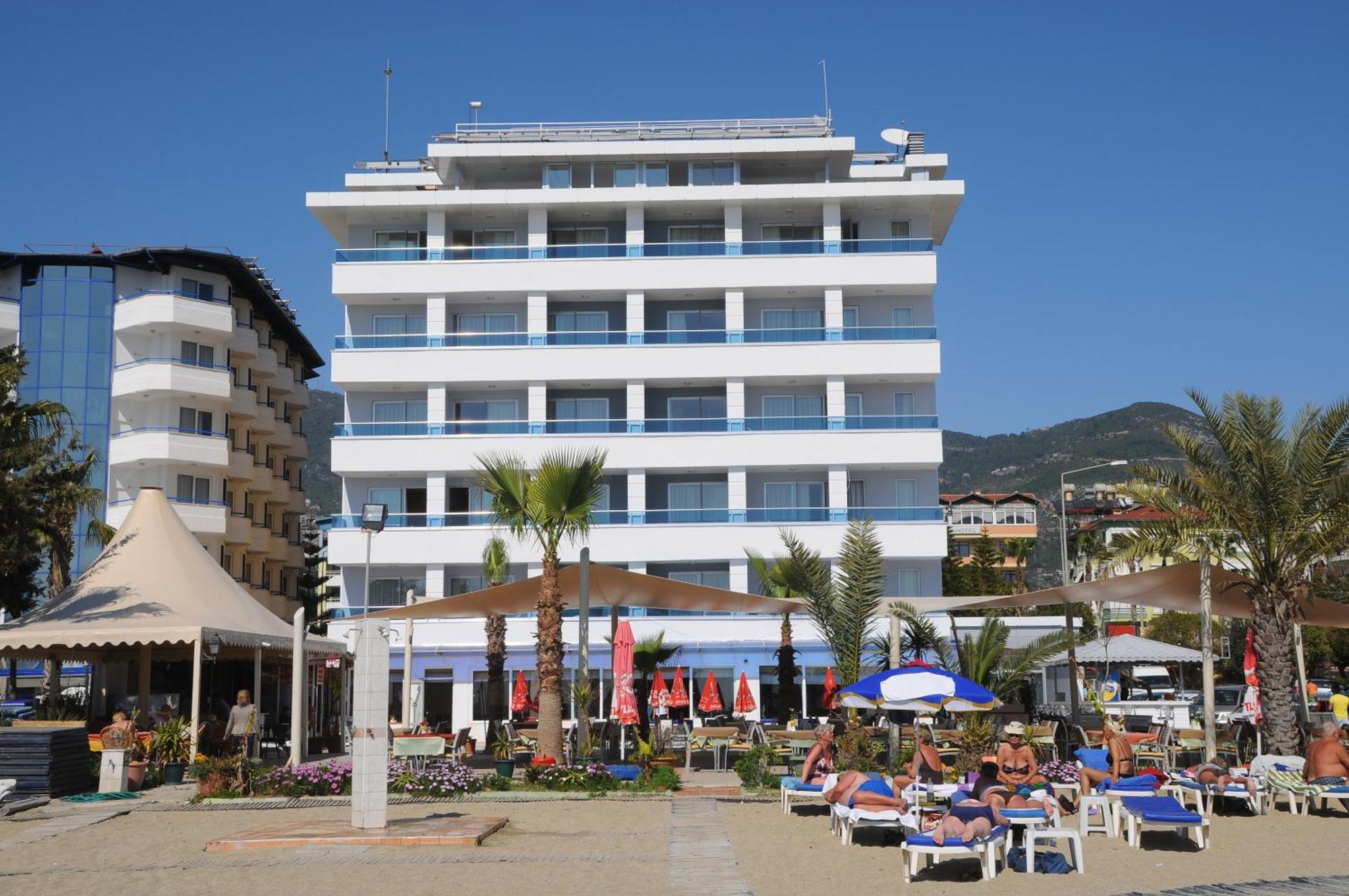 Azak Beach Hotel Alanya Exterior foto