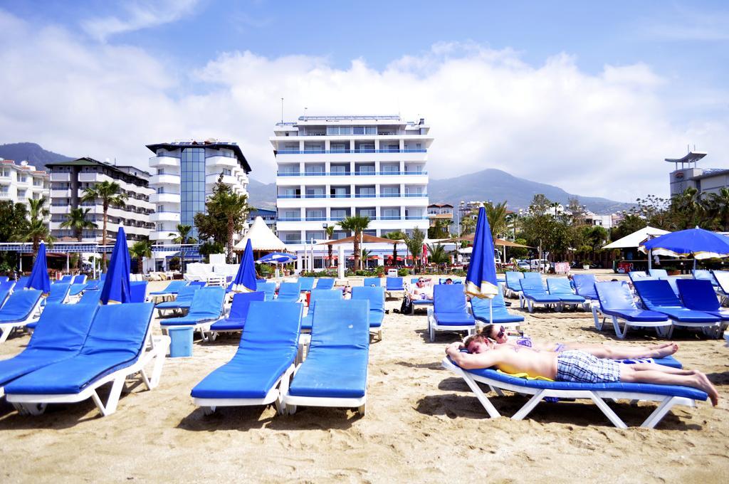 Azak Beach Hotel Alanya Exterior foto