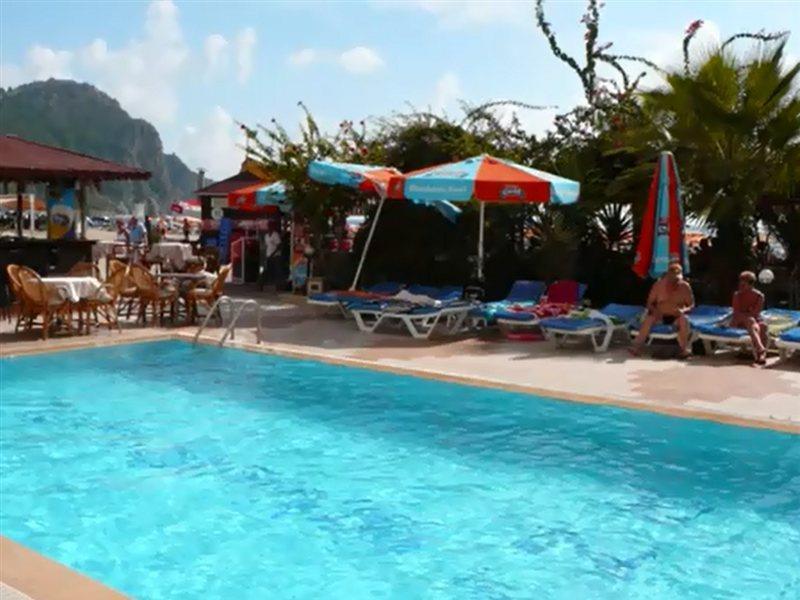 Azak Beach Hotel Alanya Exterior foto