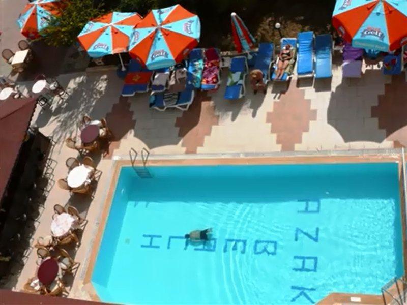 Azak Beach Hotel Alanya Exterior foto