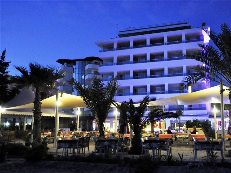 Azak Beach Hotel Alanya Exterior foto