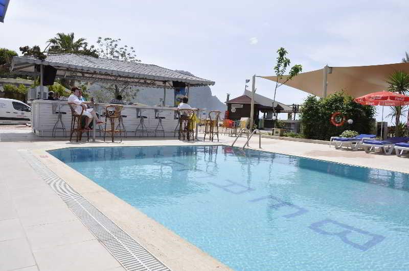 Azak Beach Hotel Alanya Exterior foto