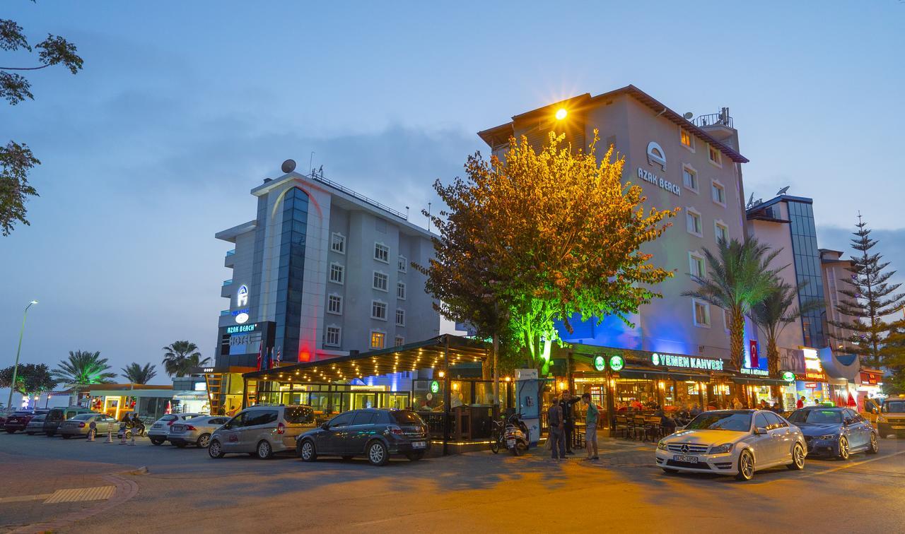 Azak Beach Hotel Alanya Exterior foto