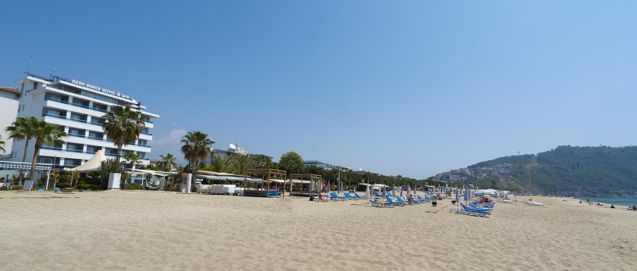 Azak Beach Hotel Alanya Exterior foto